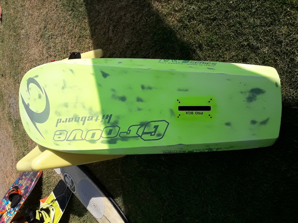 Groove - Tav Hydrofoil