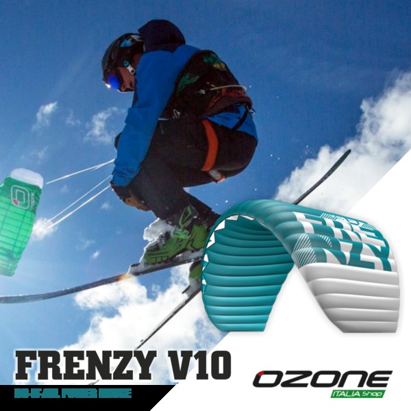 Ozone - FRENZY V10 - SNOWKITE - PRONTA CONSEGNA - SCONTO 30%