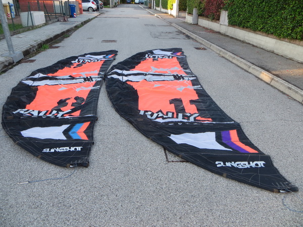 Slingshot - rally 8 + 11