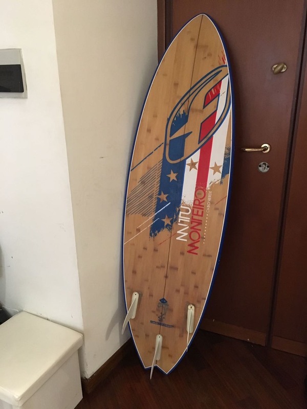 F-One - Mitu Montero