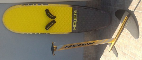Naish - HOVER FOIL 160 2017
