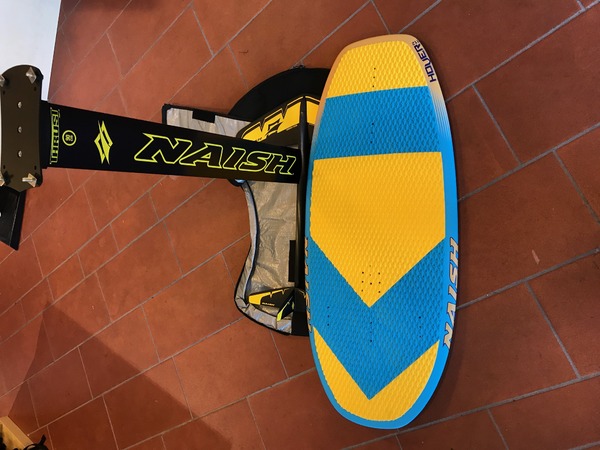 Naish - Naish 2018 Hydrofoil - Thrust Kite Foil complete + Hover Custom 112