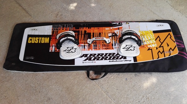 Arriba Arriba - barile custom 140x46