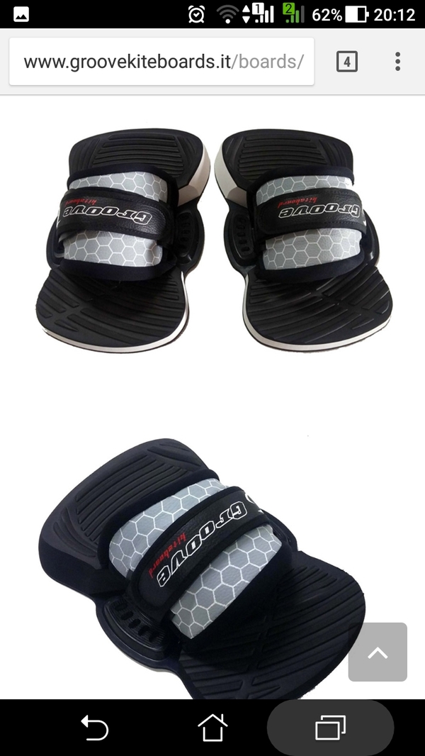 Groove - Pads groove x bidirezionale