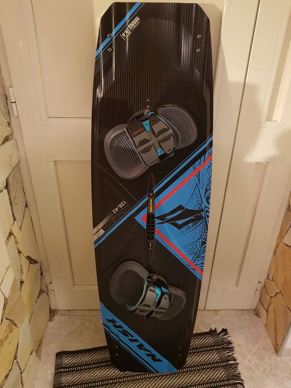 Naish - Monarch 2018 - 138x42 - Nuova - Completa di Apex 2018