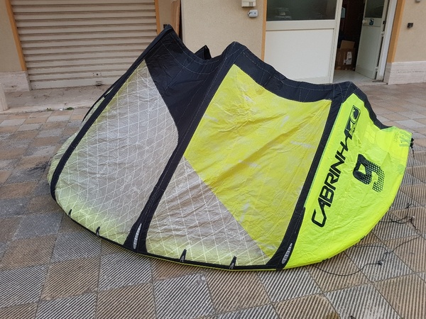 Cabrinha - NOMAD 9m completa di Barra - usata poco