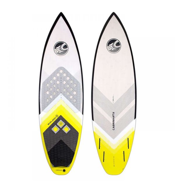 Cabrinha - S-Quad 2018 30% di SCONTO