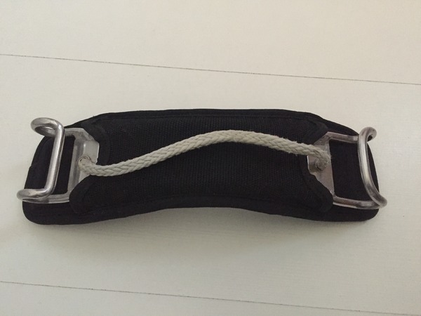 Ride Engine - RIDE ENGINE metal slider Bar Pad Dimensione: 10"