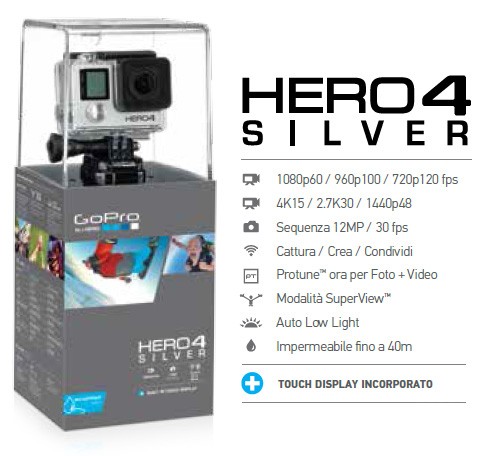 altra - Gopro hero 4
