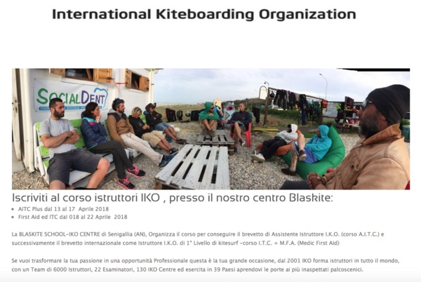 altra - AITC PLUS+ ITC IKO International Kiteboarding