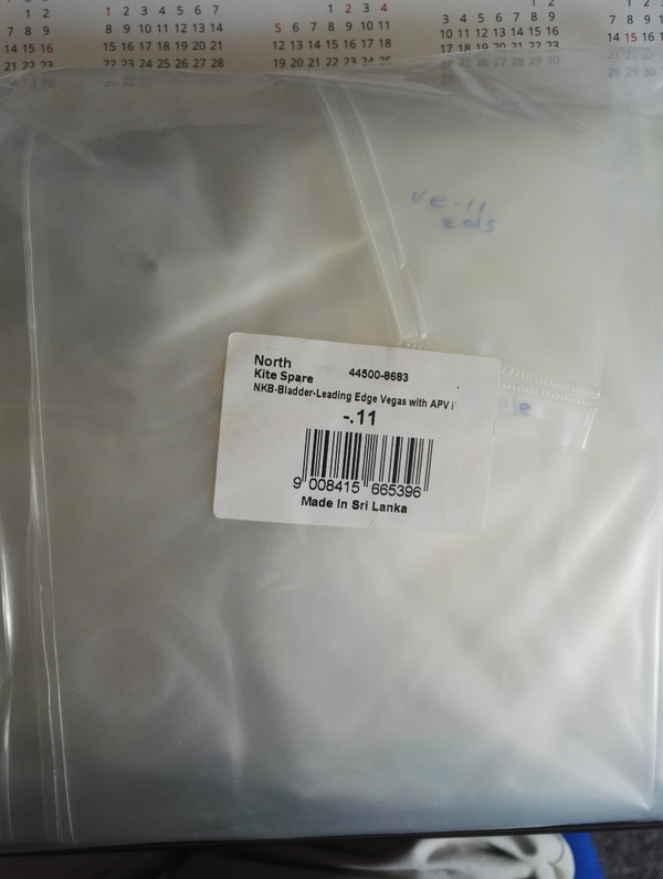 North - Bladder strut centrale Vegas 2015 11m nuovo