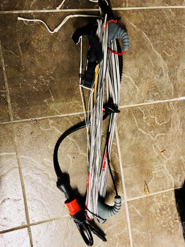 Cabrinha - Barra 55 cm recoil con quickloop