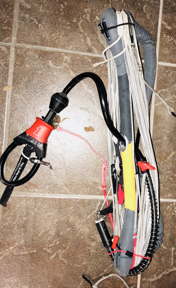Cabrinha - Barra 48/56 cabrinha overdrive 1X recoil con quickloop