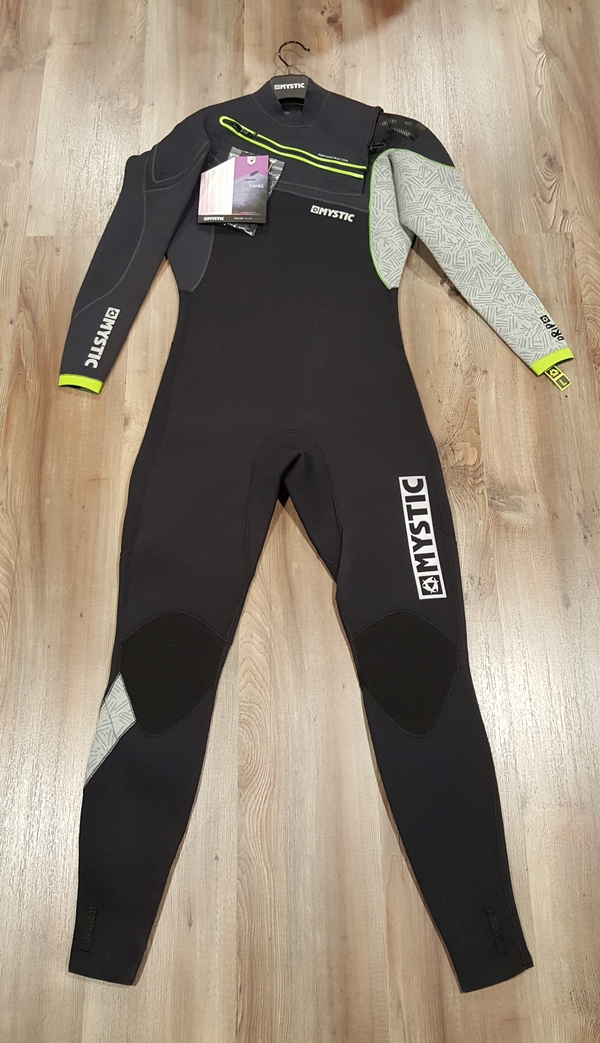 Mystic - Drip Fullsuit 4/3 Frontzip