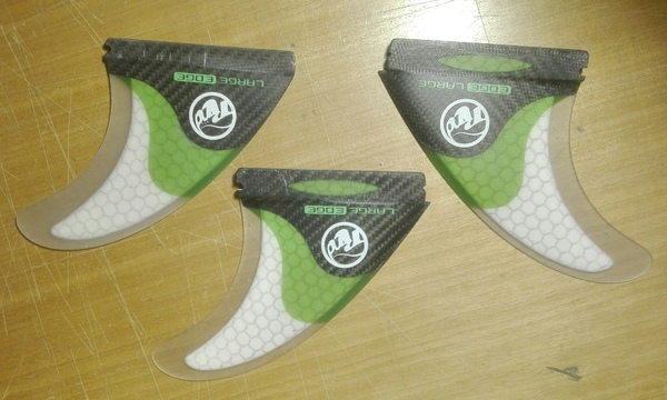 Rrd - Set pinne Thruster Carbon base