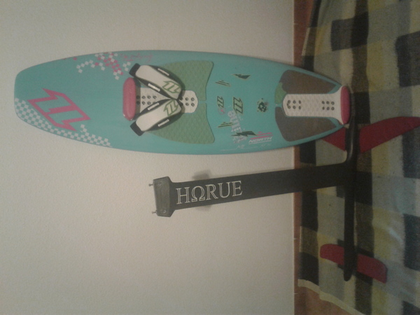 altra - Horue Hydrofoil e North GP + Freestyle fish