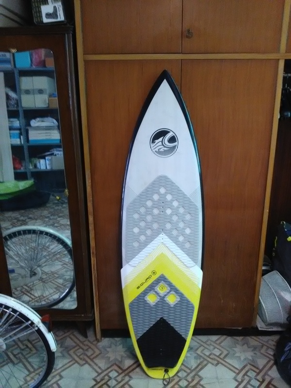 Cabrinha - S quad 5'7