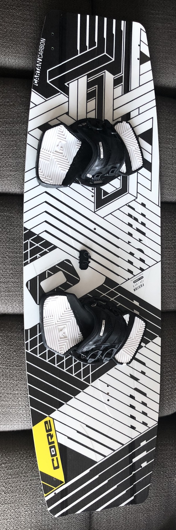 Core - Fusion 3 + Carved Ultra Pads