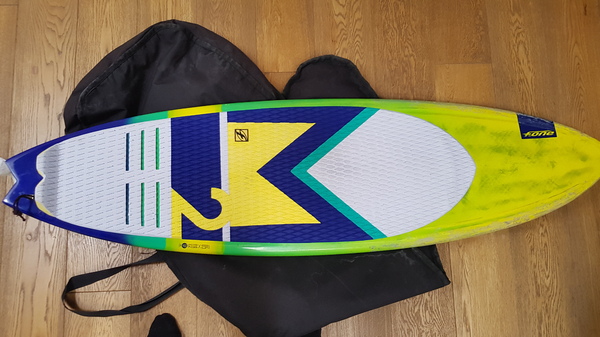 F-One - MITU MONTEIRO PROMODEL CARBON 5'8'' 2017