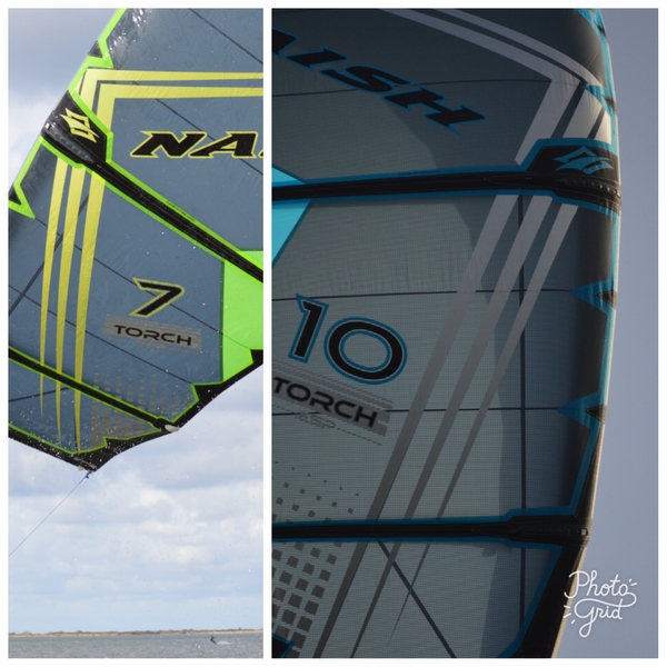 Naish - TORCH 7M+10M+BARRA TOURQUE