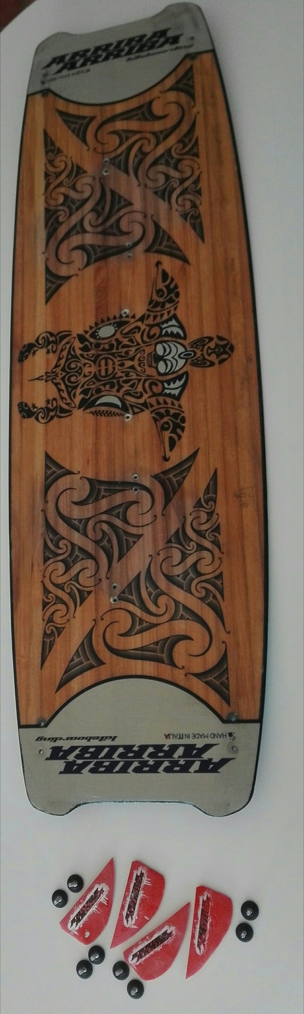 Arriba Arriba - wood