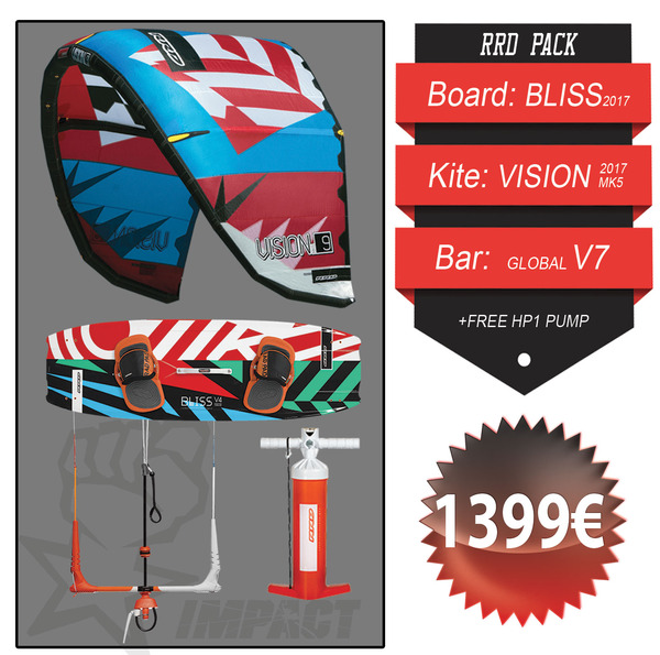 Rrd - PACK Vision Mk5 + Bliss 2017 + Global Bar V7 + Free Pump HP1