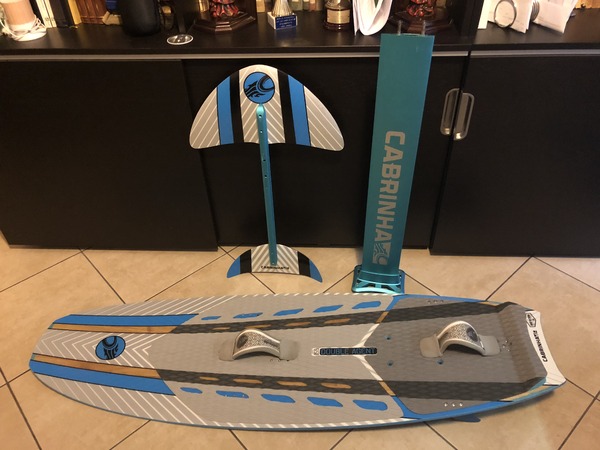 Cabrinha - Hydrofoil double agent 155 piede 85