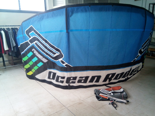 Ocean Rodeo - Rise freeride 12 m venturi
