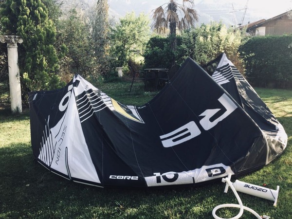 Core - Section - Wavekites 10m e 8m + barra