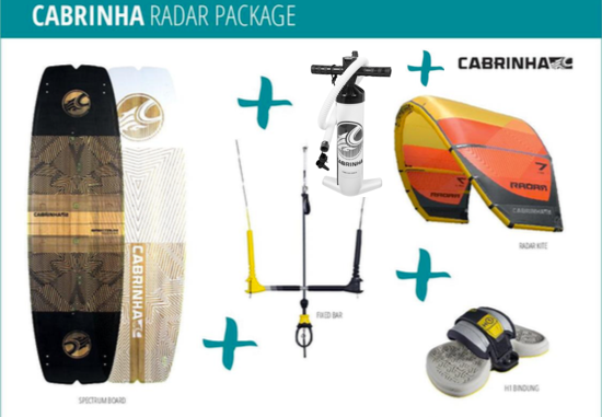Cabrinha - radar+spectrum