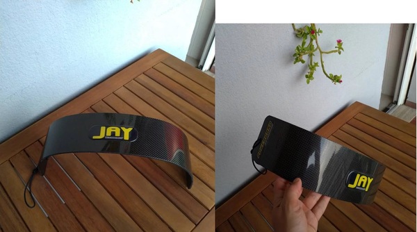 Jay Factory - POWER BAND - fascia in carbonio