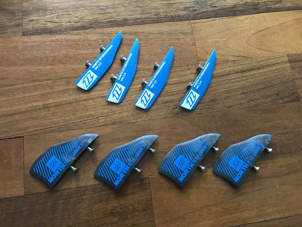 North - Nuove Fins FS 5.0 e WK 2.5