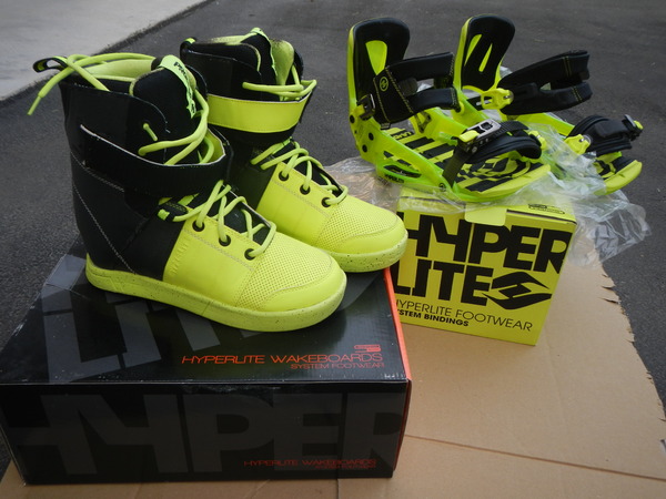 Hyperlite - scarponi e attacchi