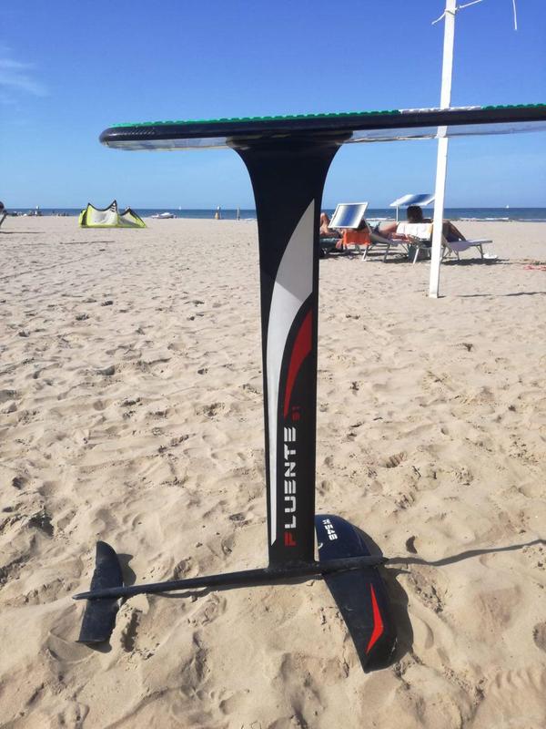 Moses - Hydrofoil FLUENTE 91