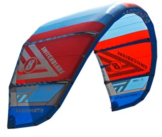 Cabrinha - SWITCHBLADE 12m/14m 2017 Nuovi Super Offerta!