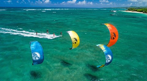 Cabrinha - Drifter 10m con barra - usata 1 volta