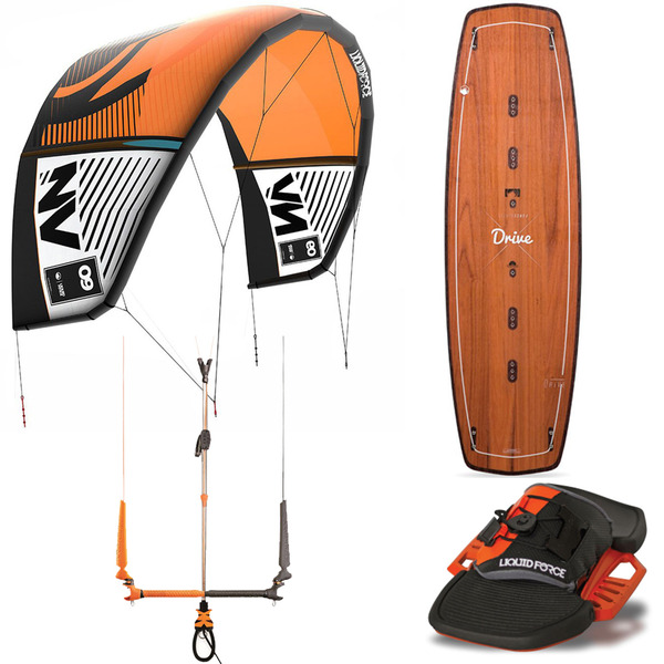 Liquid Force - Pacchetto da Kite Liquid Force NV 2018 + RESPONSE + DRIVE 137 + SOLO