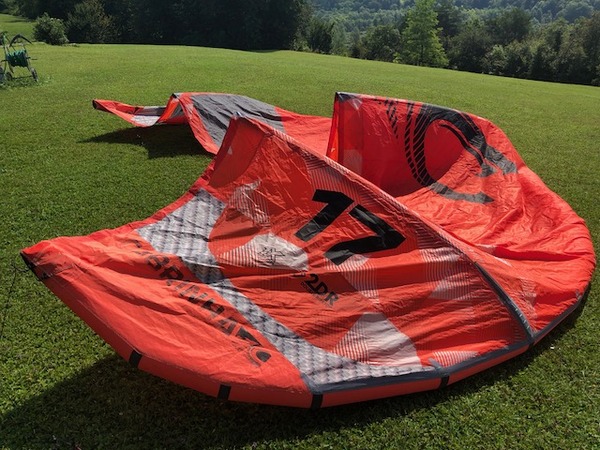 Cabrinha - Contra 17m 2015 Lightwind