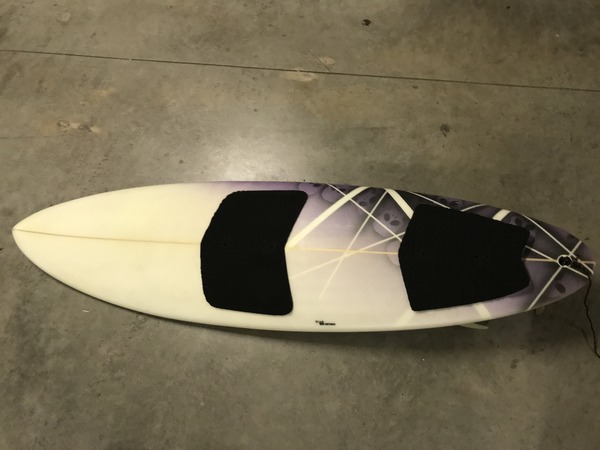 Custom made - 5'8"