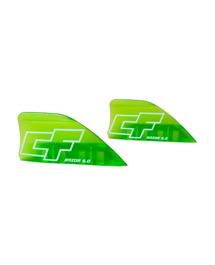 Crazyfly - razor fins