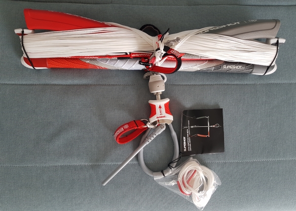 Slingshot - Barra Sentinel 20x23 2019
