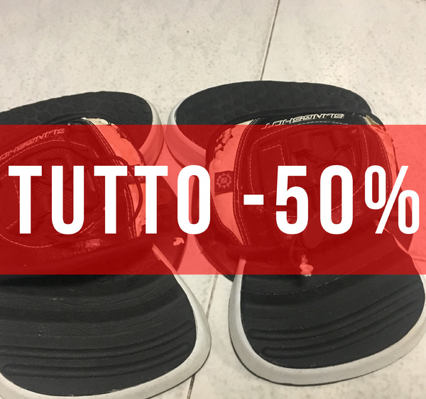 Slingshot - PAD E STRAPS BOLT ON **LIQUIDAZIONE TOTALE**