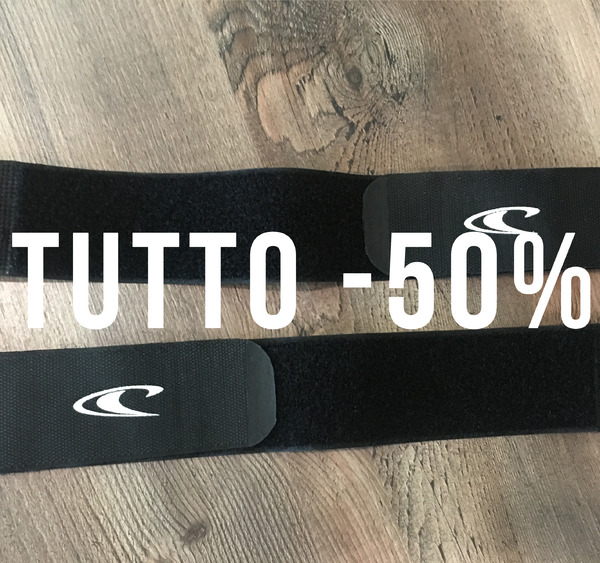O'Neill - Velcro legstraps straps caviglie