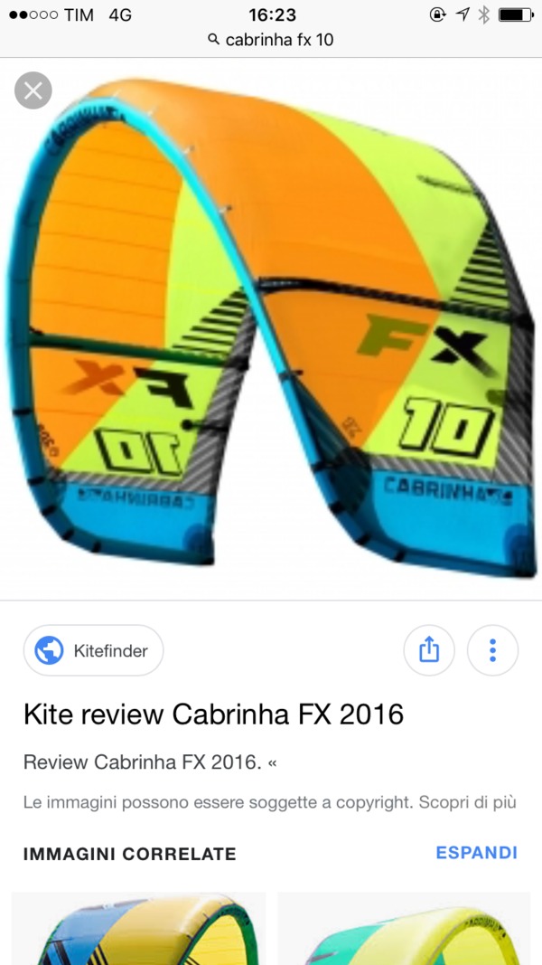 Cabrinha - Fx10