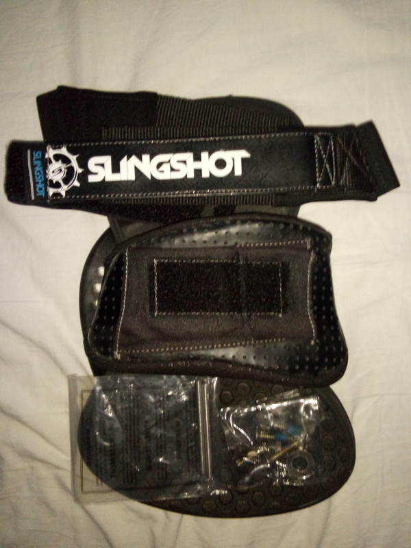 Slingshot - Pad sinistro completo