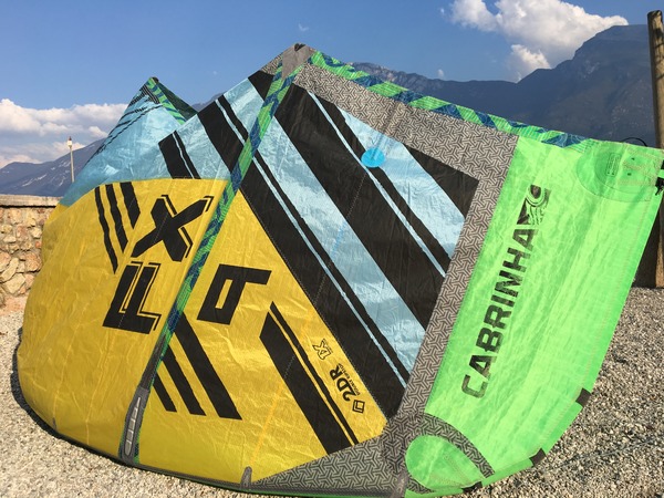 Cabrinha - Fx+barra 2017 acquistata 2018