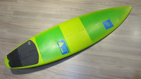 North - Kiteboarding Quest TT 5'10" 2016 Usata Ottime Condizioni €370