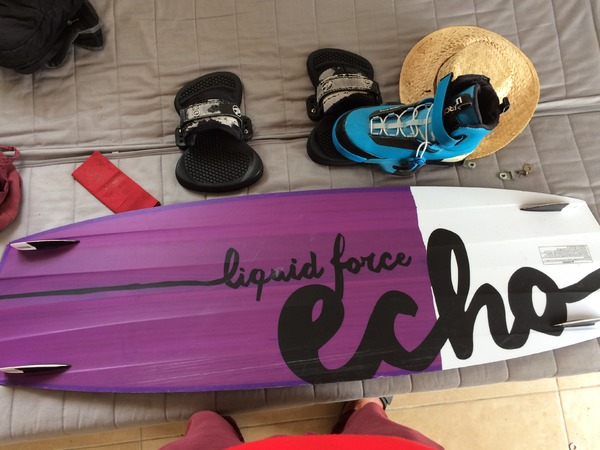 Liquid Force - Echo 2017 137cm