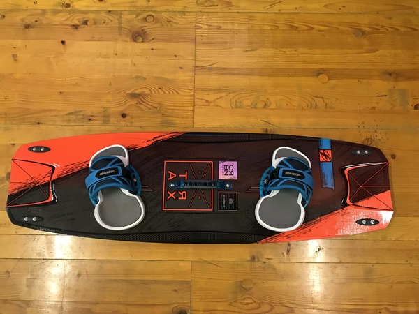 F-One - Trax HRD Carbon 2017