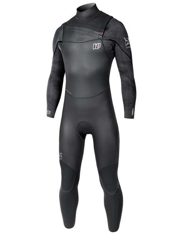 Neil Pryde - Muta 2018 Combat FZ 5/4/3mm LT Black/Camo SUPER OFFERTA!